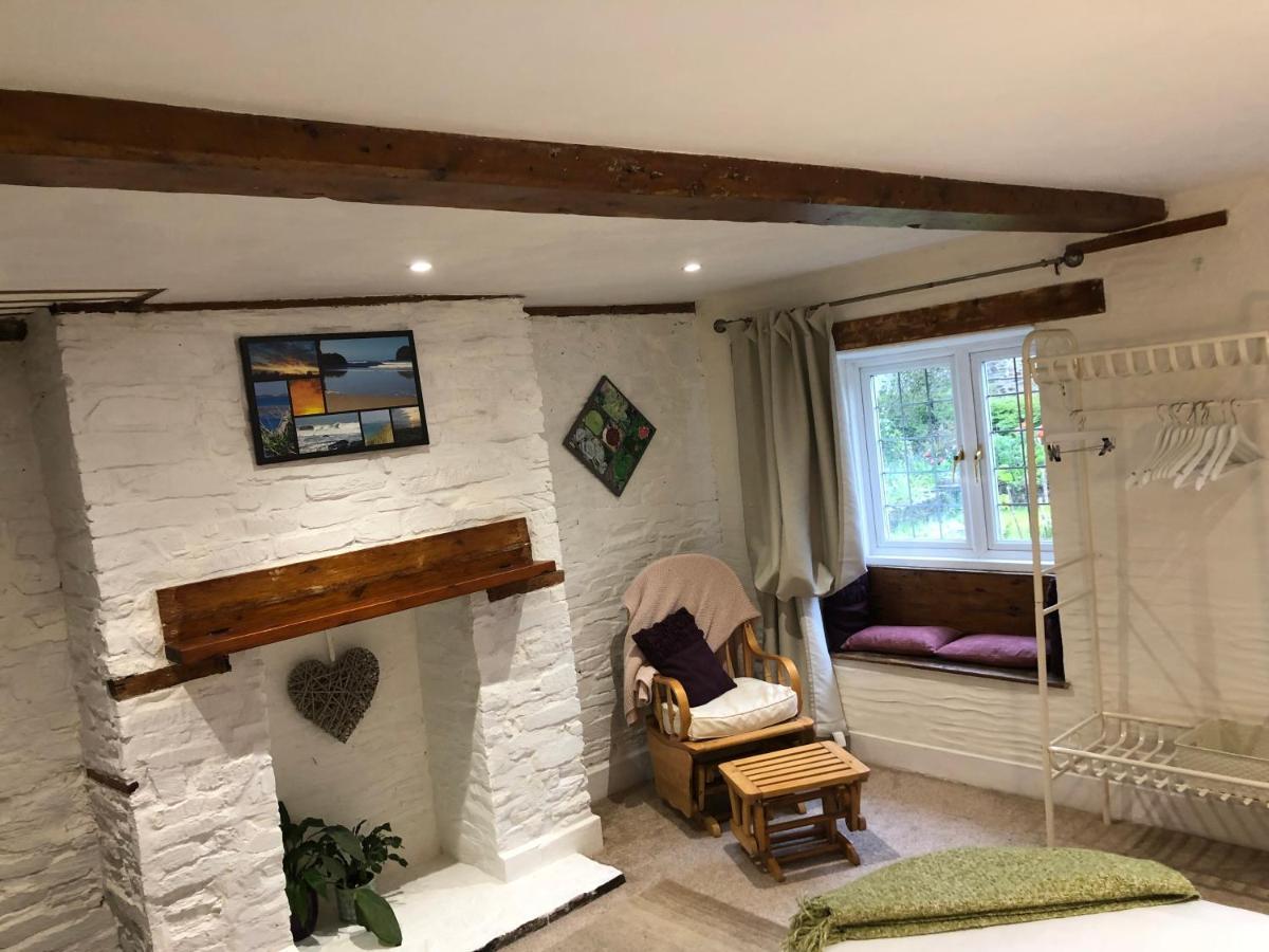 Priory Cottage Bodmin Exterior foto
