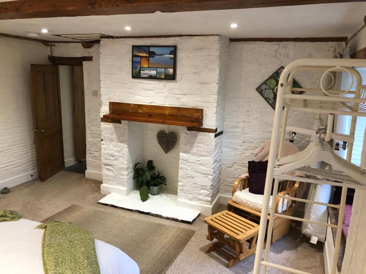 Priory Cottage Bodmin Exterior foto